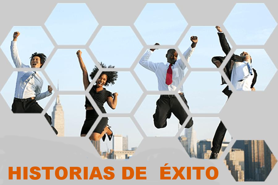 Las historias de éxito de nuestros participantes y estudiantes de nuestros talleres; son la razón poderosa para seguir brindando
	 nuestros servicios y llevarlos al mundo laboral.